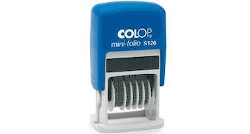 Colop stamps